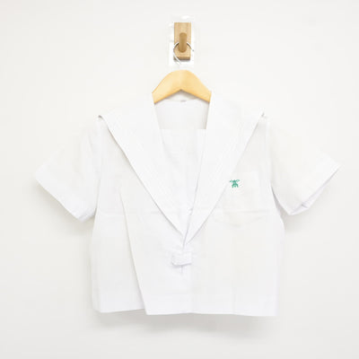 【中古】兵庫県 姫路南高等学校 女子制服 1点 (セーラー服) sf115541