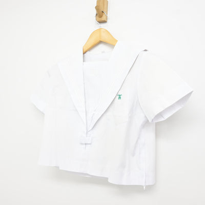 【中古】兵庫県 姫路南高等学校 女子制服 1点 (セーラー服) sf115541