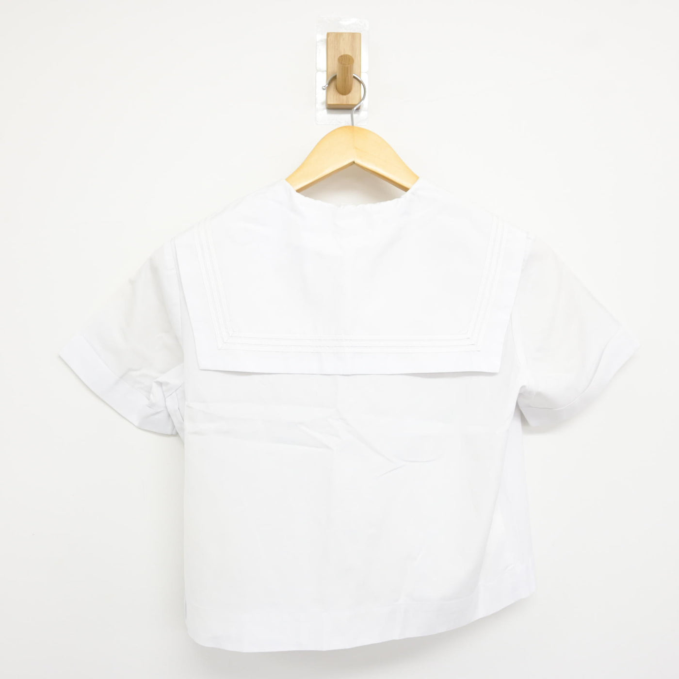 【中古】兵庫県 姫路南高等学校 女子制服 1点 (セーラー服) sf115541