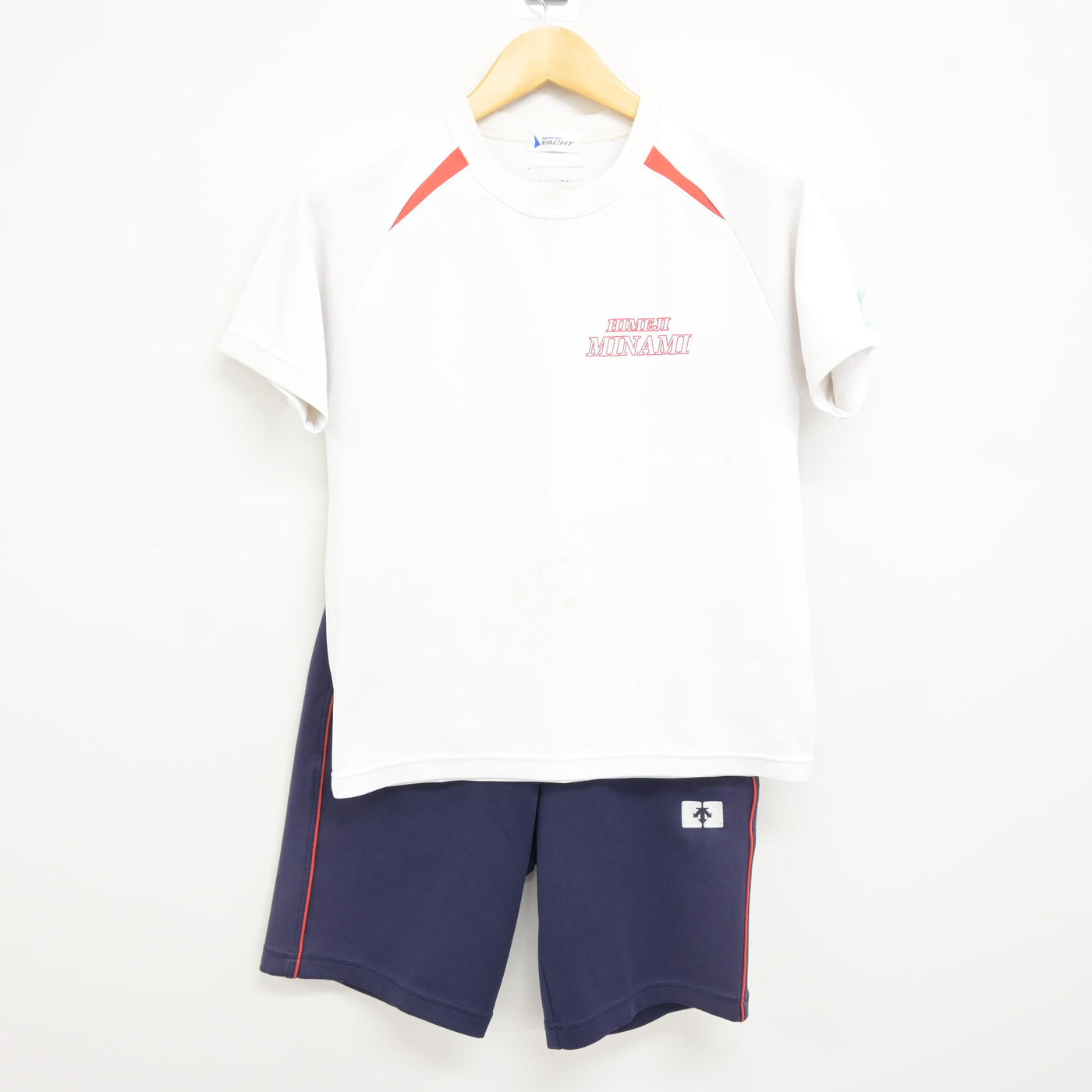 【中古】兵庫県 姫路南高等学校 女子制服 2点 (体操服 上・体操服 下) sf115543