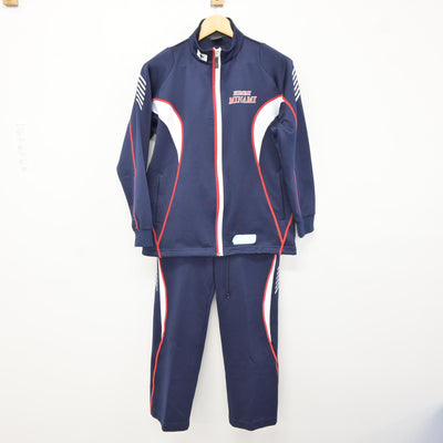【中古】兵庫県 姫路南高等学校 女子制服 2点 (ジャージ 上・ジャージ 下) sf115545