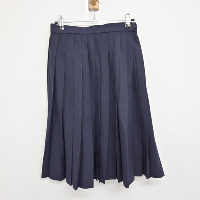 【中古】広島県 広島皆実高等学校 女子制服 4点 (セーラー服・スカート) sf115552