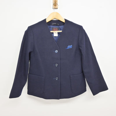 【中古】広島県 広島皆実高等学校 女子制服 1点 (コート) sf115553