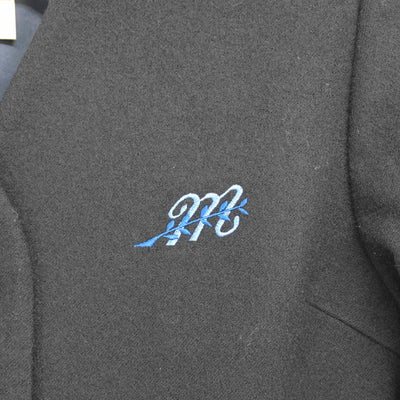 【中古】広島県 広島皆実高等学校 女子制服 1点 (コート) sf115553