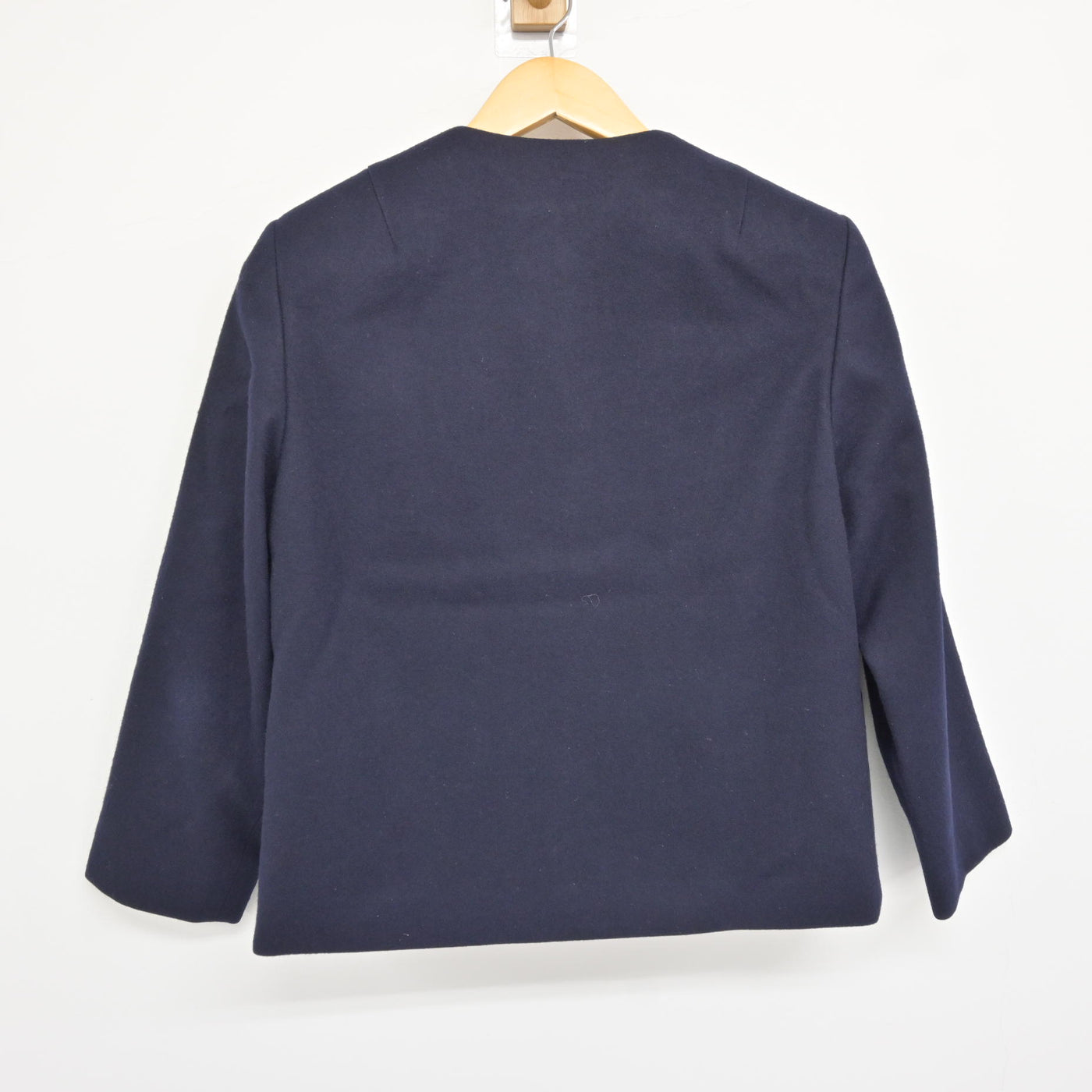 【中古】広島県 広島皆実高等学校 女子制服 1点 (コート) sf115553