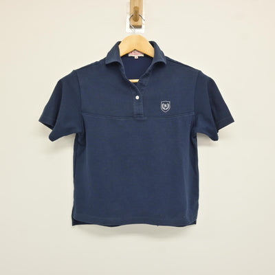 【中古】福岡県 慶成高等学校 女子制服 1点 (シャツ) sf115563