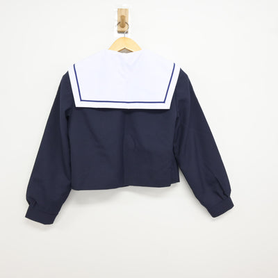 【中古】愛知県 今池中学校 女子制服 3点 (セーラー服・スカート) sf115564