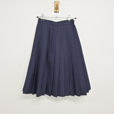 【中古】愛知県 今池中学校 女子制服 3点 (セーラー服・スカート) sf115564
