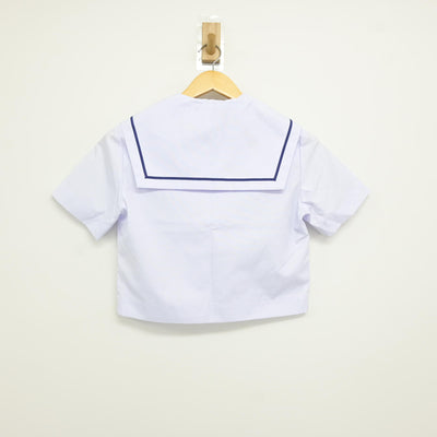 【中古】愛知県 今池中学校 女子制服 2点 (セーラー服・スカート) sf115565