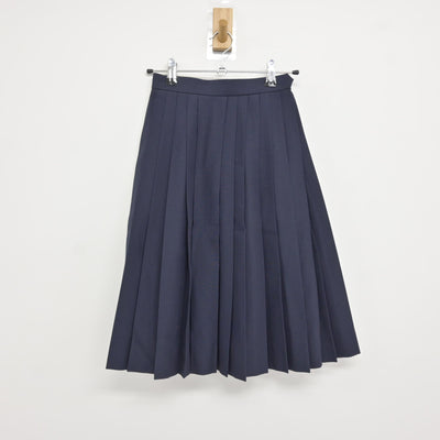 【中古】愛知県 今池中学校 女子制服 2点 (セーラー服・スカート) sf115565