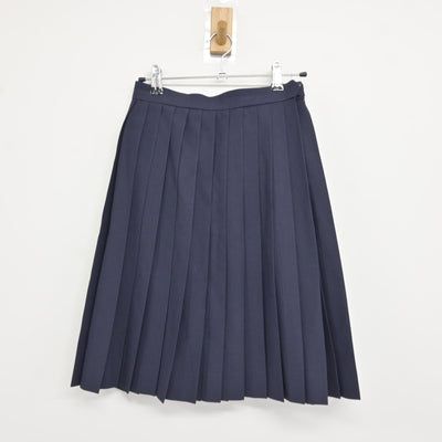 【中古】広島県 広島皆実高等学校 女子制服 4点 (セーラー服・スカート) sf115567