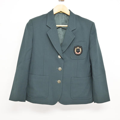 【中古】東京都 足立西高等学校/旧制服 女子制服 4点 (ブレザー・スカート) sf115568