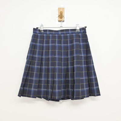 【中古】神奈川県 横浜高等学校 女子制服 3点 (ブラウス・スカート) sf115570