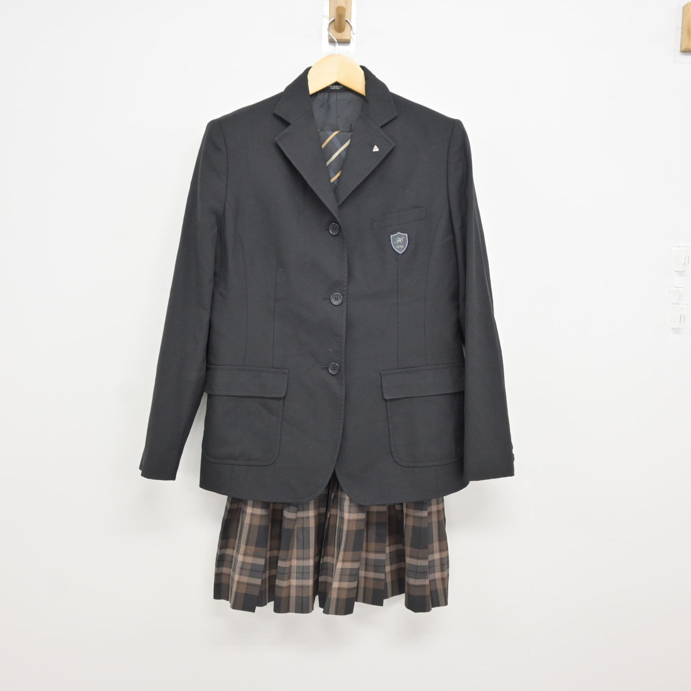 【中古】東京都 八王子学園八王子高等学校/旧制服 女子制服 4点 (ブレザー・スカート) sf115576