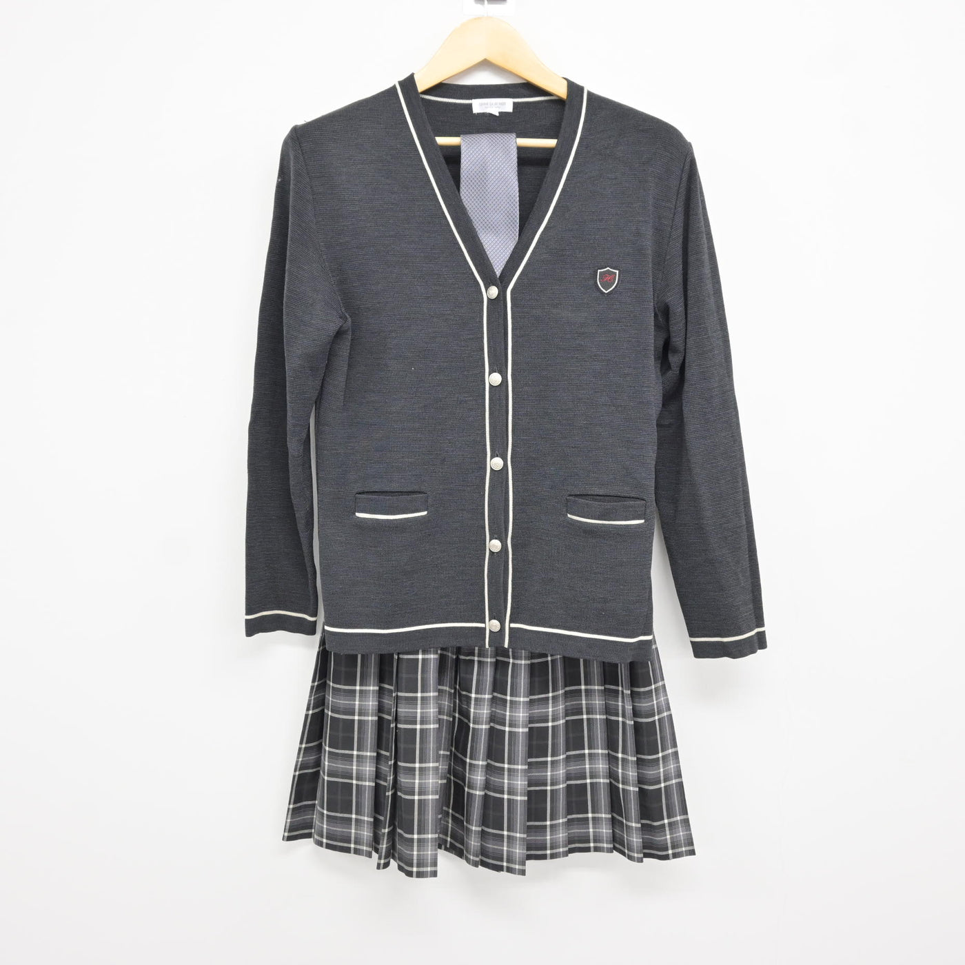 【中古】東京都 八王子学園八王子高等学校/旧制服 女子制服 3点 (ニット・スカート) sf115577