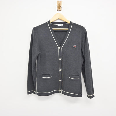 【中古】東京都 八王子学園八王子高等学校/旧制服 女子制服 3点 (ニット・スカート) sf115577