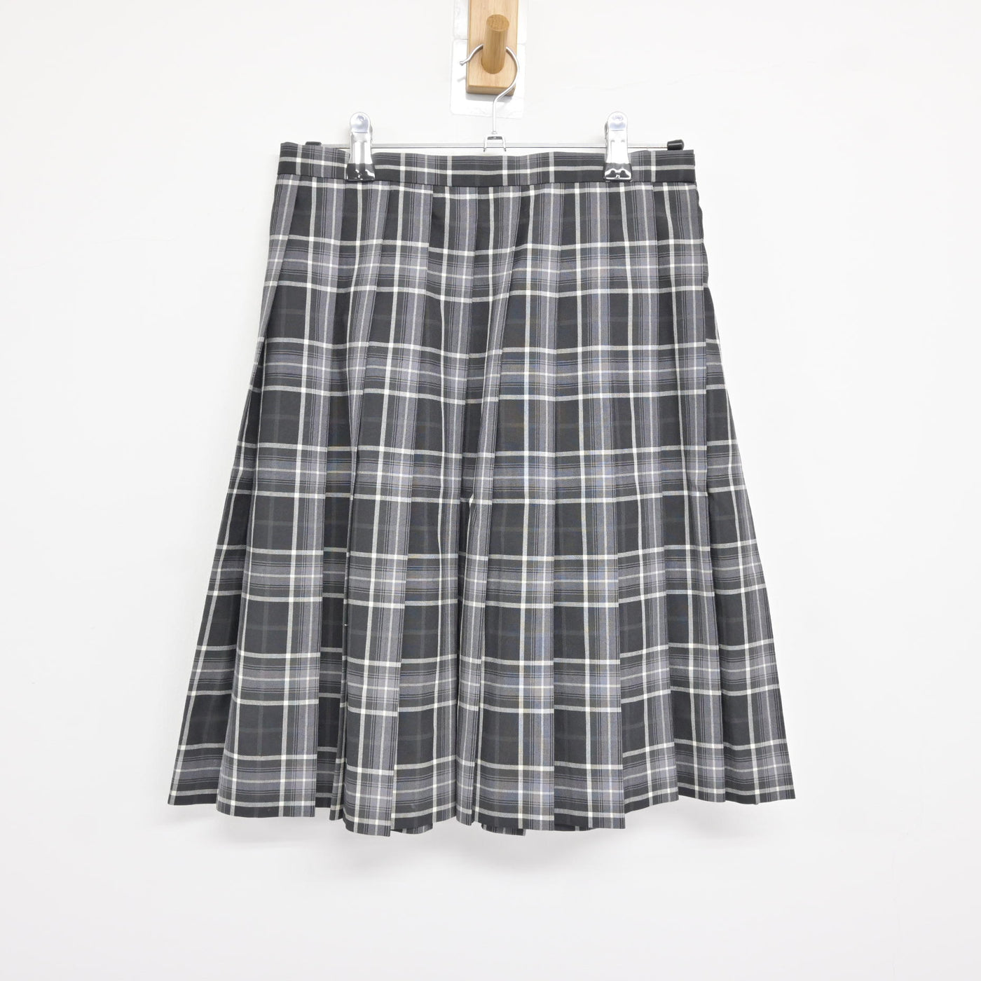 【中古】東京都 八王子学園八王子高等学校/旧制服 女子制服 3点 (ニット・スカート) sf115577