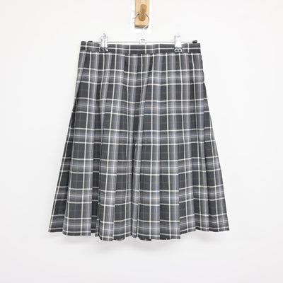 【中古】東京都 八王子学園八王子高等学校/旧制服 女子制服 3点 (ニット・スカート) sf115577