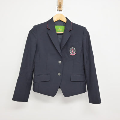 【中古】愛知県 あいち造形デザイン専門学校高等課程 女子制服 4点 (ブレザー・シャツ・スカート) sf115578