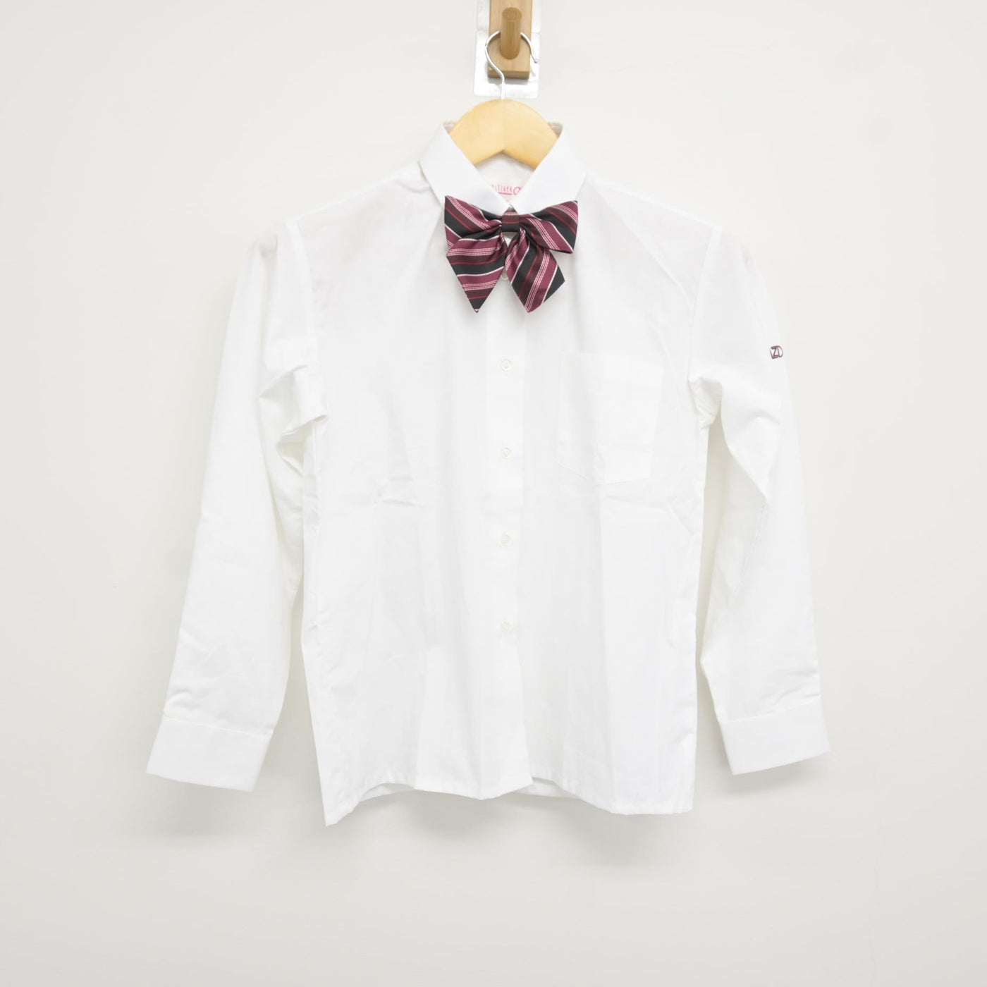【中古】愛知県 あいち造形デザイン専門学校高等課程 女子制服 4点 (ブレザー・シャツ・スカート) sf115578