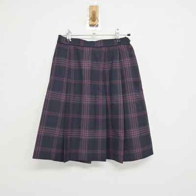 【中古】愛知県 あいち造形デザイン専門学校高等課程 女子制服 4点 (ブレザー・シャツ・スカート) sf115578