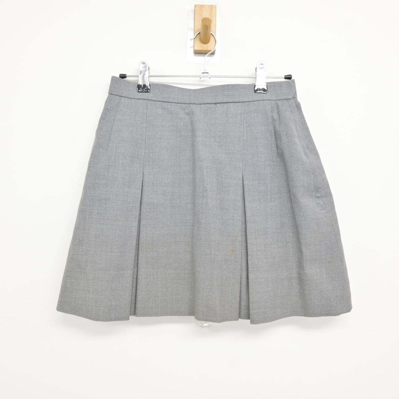 【中古】千葉県 津田沼高等学校 女子制服 3点 (ブレザー・ベスト・スカート) sf115579