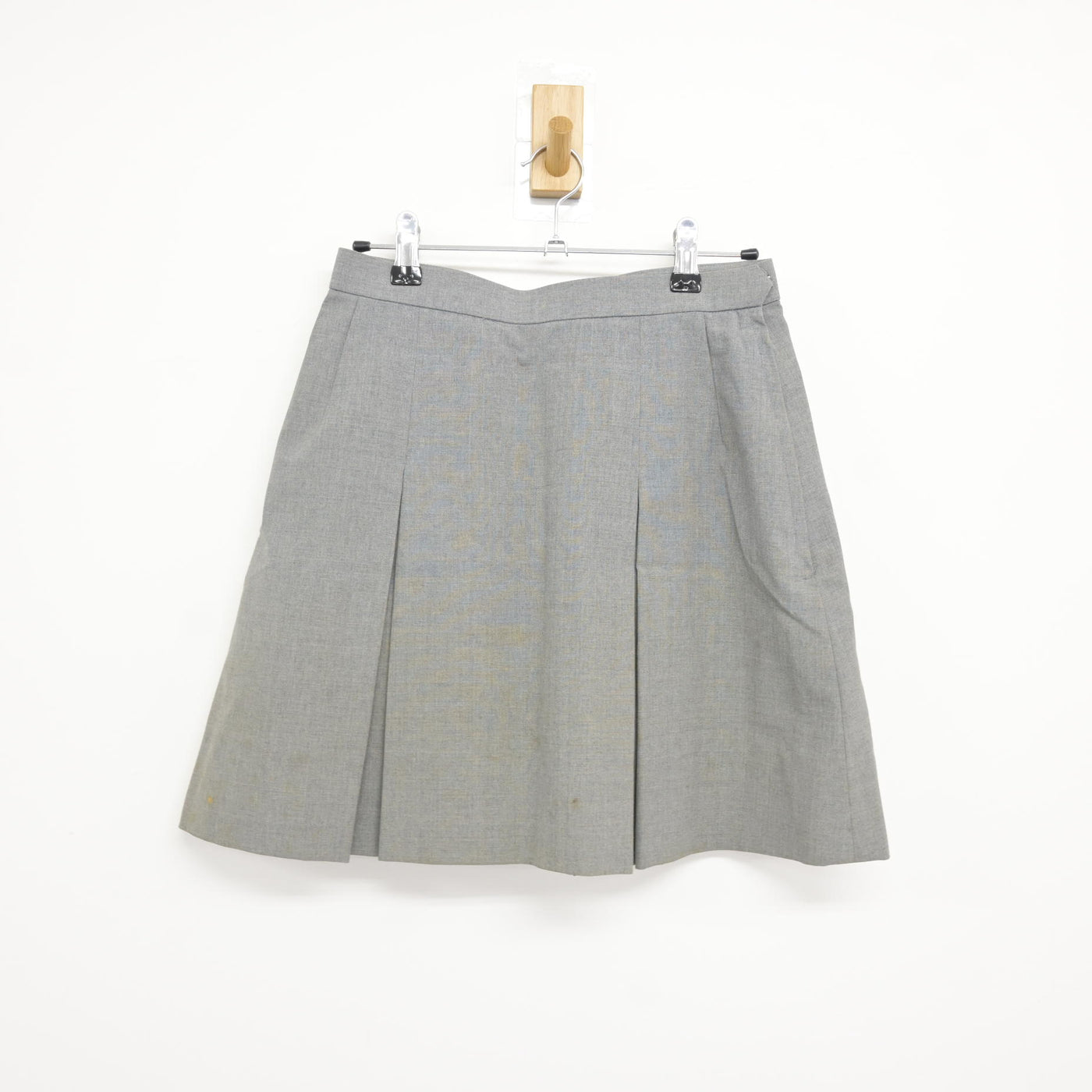 【中古】千葉県 津田沼高等学校 女子制服 3点 (ベスト・スカート) sf115580