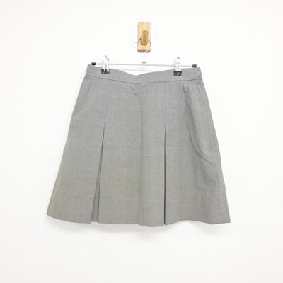【中古】千葉県 津田沼高等学校 女子制服 3点 (ベスト・スカート) sf115580