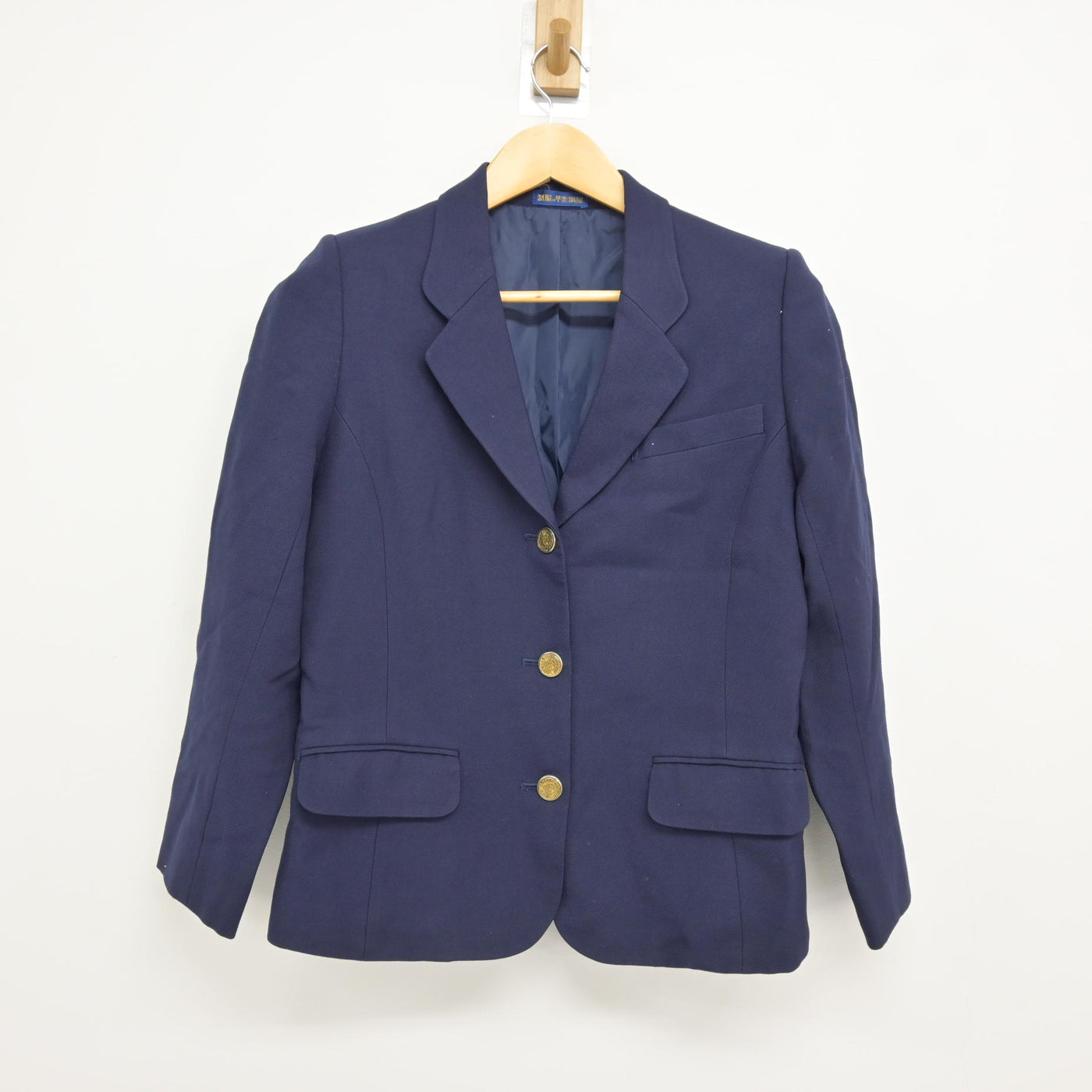 【中古】山梨県 甲府城西高校 女子制服 3点 (ブレザー・スカート) sf115581