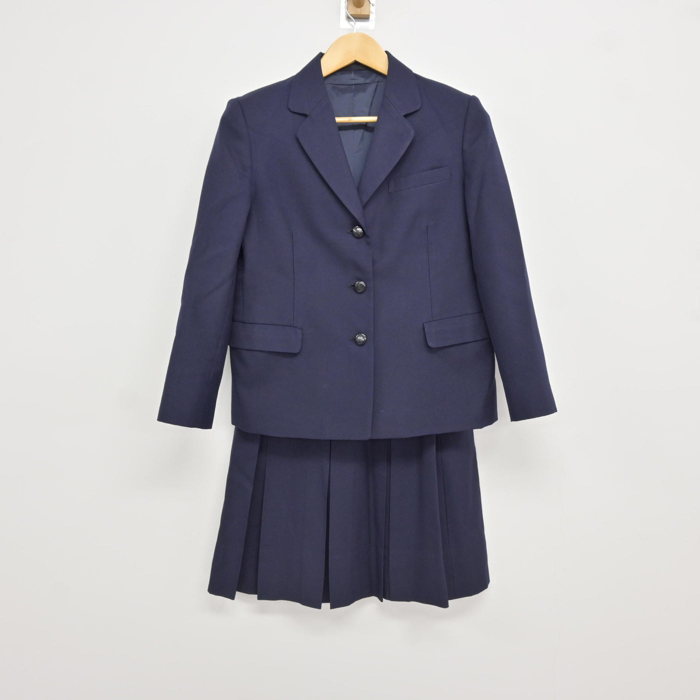 【中古】神奈川県 横浜翠嵐高等学校 女子制服 3点 (ブレザー・スカート・スカート) sf115582