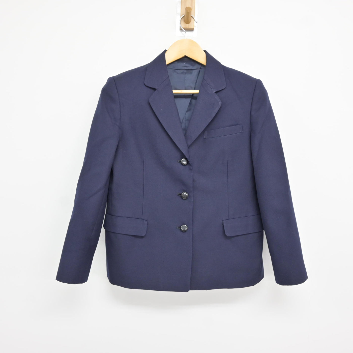 【中古】神奈川県 横浜翠嵐高等学校 女子制服 3点 (ブレザー・スカート・スカート) sf115582