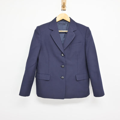 【中古】神奈川県 横浜翠嵐高等学校 女子制服 3点 (ブレザー・スカート・スカート) sf115582