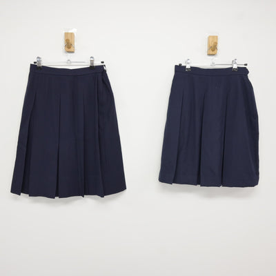 【中古】神奈川県 横浜翠嵐高等学校 女子制服 3点 (ブレザー・スカート・スカート) sf115582