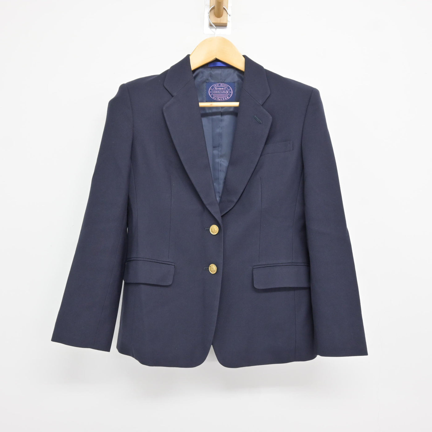 【中古】神奈川県 みなと総合高等学校 女子制服 4点 (ブレザー・スカート) sf115585