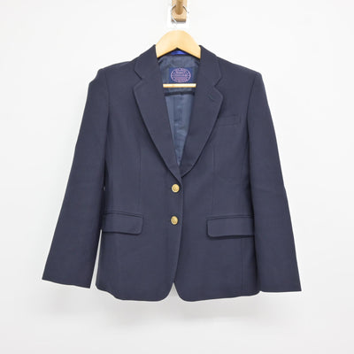 【中古】神奈川県 みなと総合高等学校 女子制服 4点 (ブレザー・スカート) sf115585