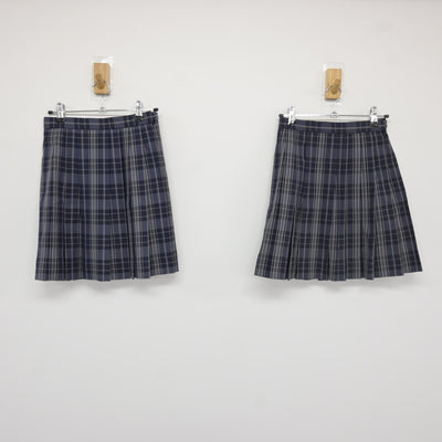 【中古】神奈川県 みなと総合高等学校 女子制服 4点 (ブレザー・スカート) sf115585