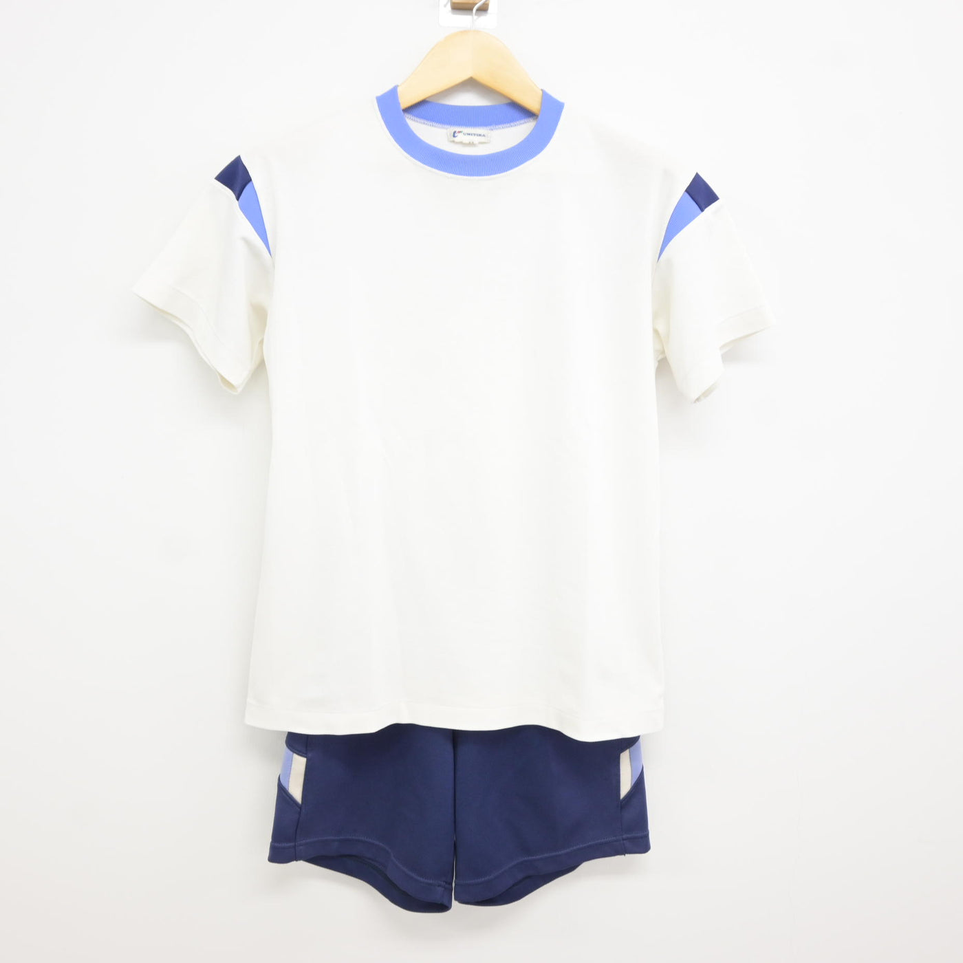 【中古】神奈川県 中和田中学校 女子制服 2点 (体操服 上・体操服 下) sf115586