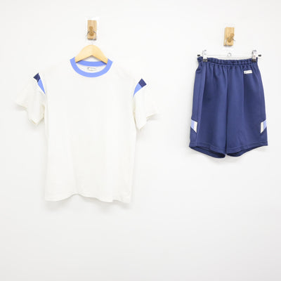【中古】神奈川県 中和田中学校 女子制服 2点 (体操服 上・体操服 下) sf115586