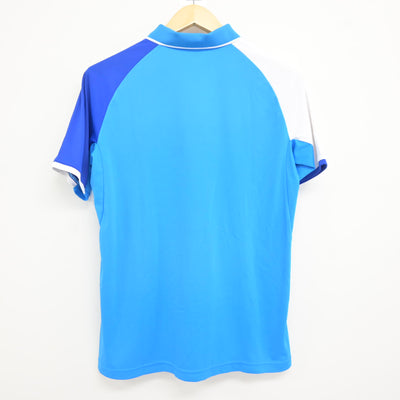 【中古】神奈川県 中和田中学校/テニス部ユニフォーム 女子制服 1点 (部活ユニフォーム 上) sf115587