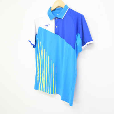 【中古】神奈川県 中和田中学校/テニス部ユニフォーム 女子制服 1点 (部活ユニフォーム 上) sf115587