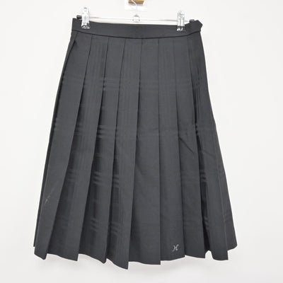 【中古】大阪府 枚方高等学校 女子制服 4点 (ブレザー・シャツ・スカート) sf115591