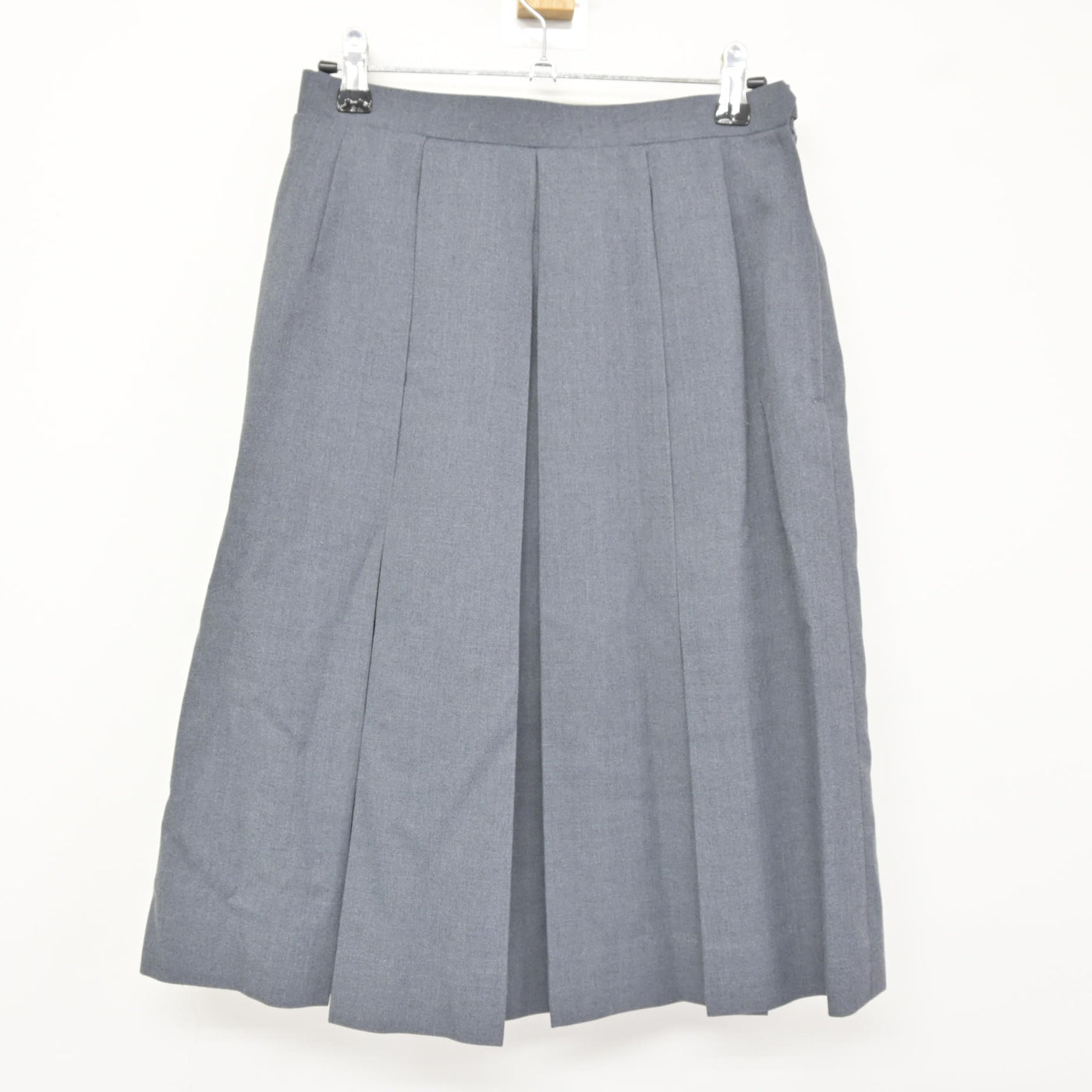 【中古】千葉県 末広中学校 女子制服 4点 (ブレザー・シャツ・スカート) sf115593