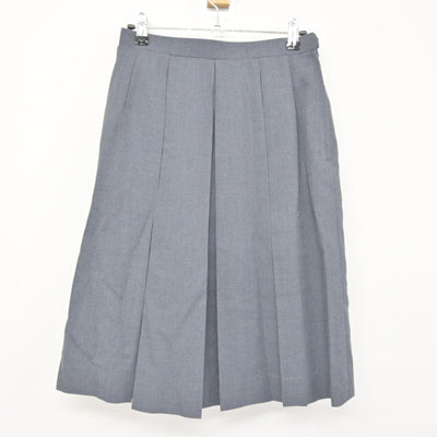 【中古】千葉県 末広中学校 女子制服 4点 (ブレザー・シャツ・スカート) sf115593