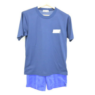 【中古】千葉県 末広中学校 女子制服 2点 (体操服 上・体操服 下) sf115596