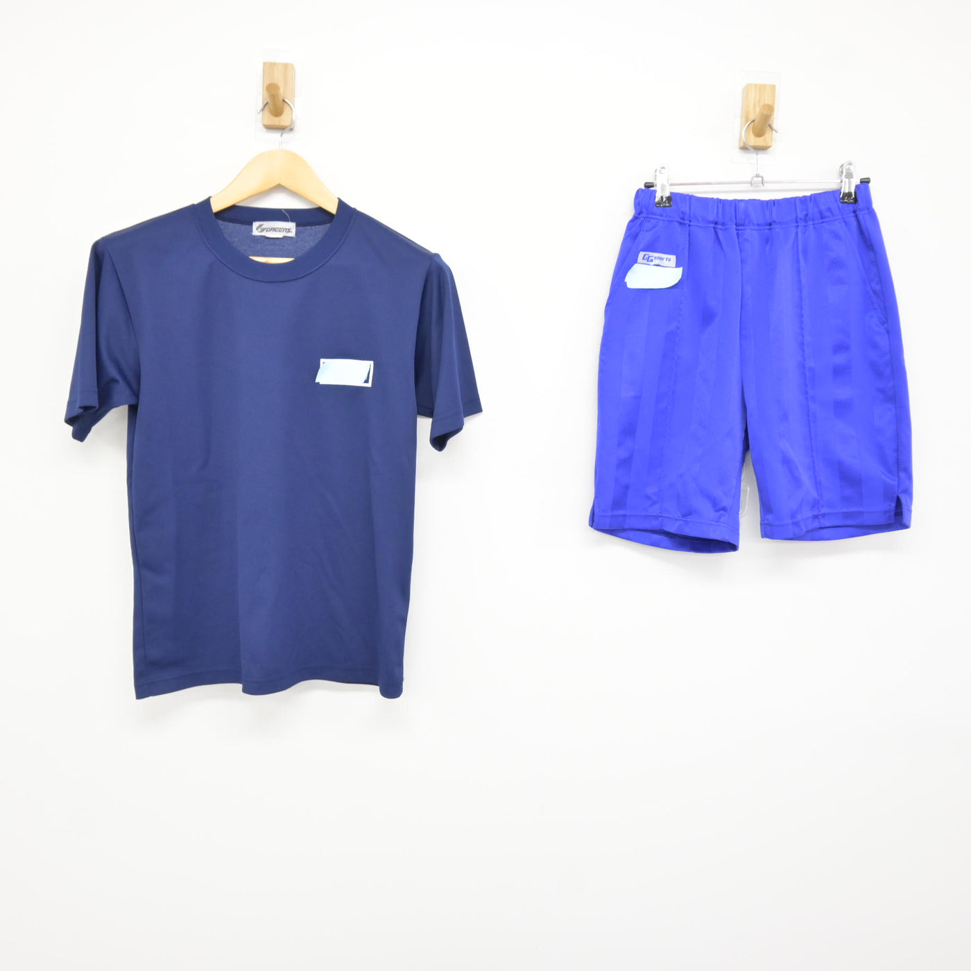 【中古】千葉県 末広中学校 女子制服 2点 (体操服 上・体操服 下) sf115596