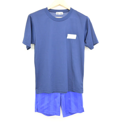 【中古】千葉県 末広中学校 女子制服 2点 (体操服 上・体操服 下) sf115597