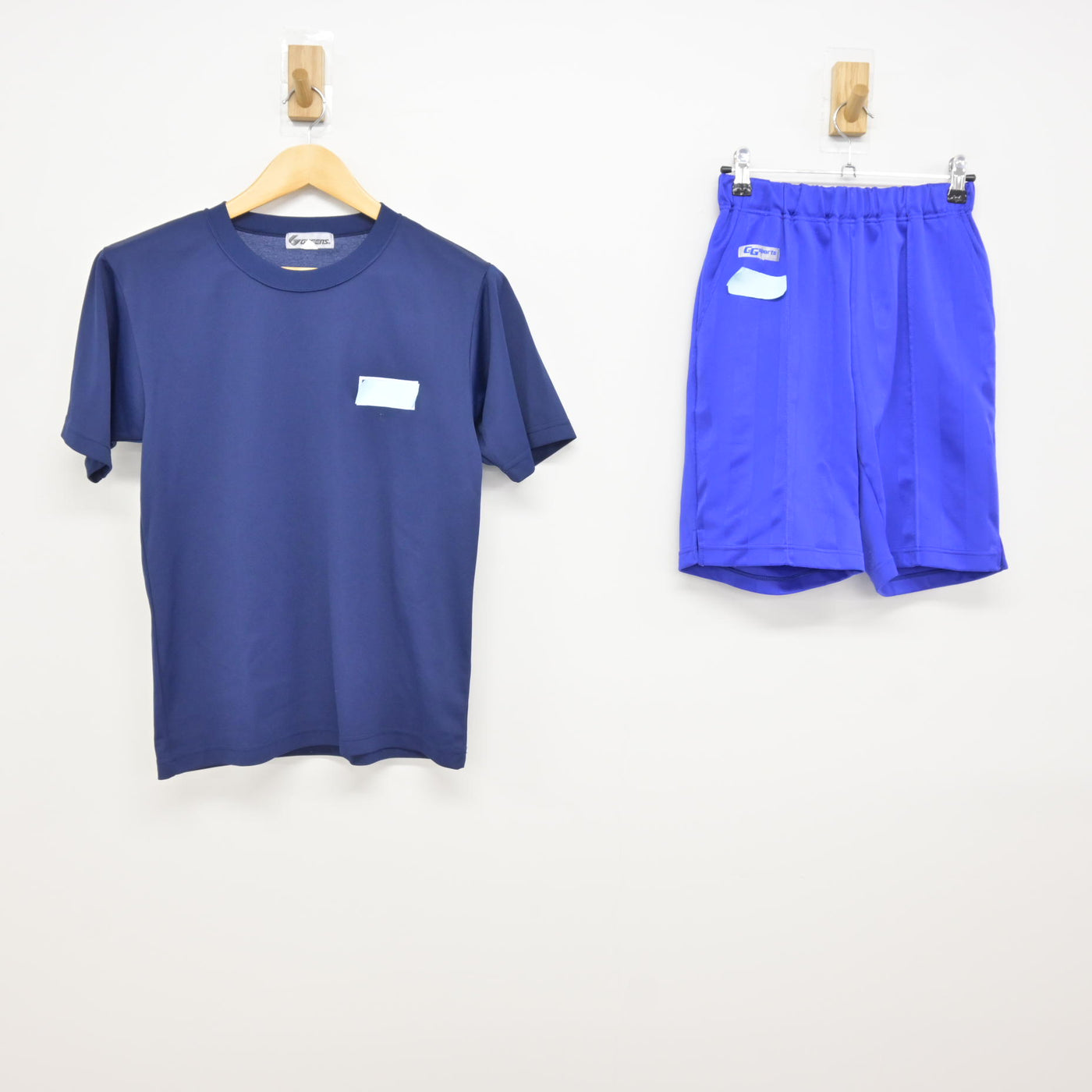 【中古】千葉県 末広中学校 女子制服 2点 (体操服 上・体操服 下) sf115597