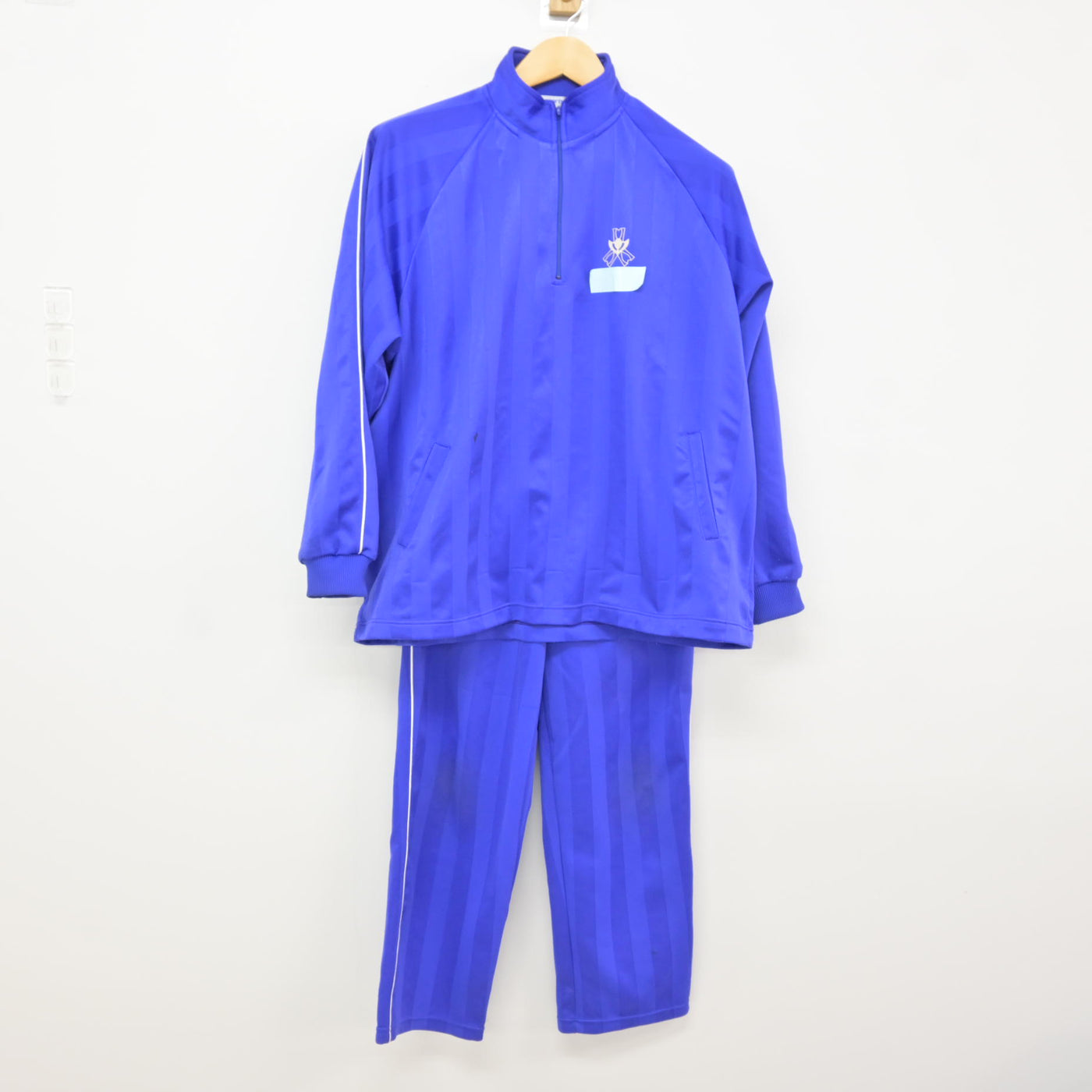 【中古】千葉県 末広中学校 女子制服 2点 (ジャージ 上・ジャージ 下) sf115598