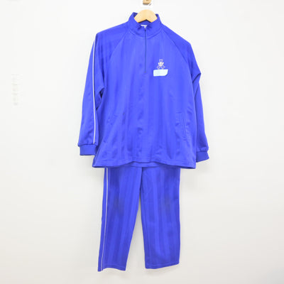【中古】千葉県 末広中学校 女子制服 2点 (ジャージ 上・ジャージ 下) sf115598