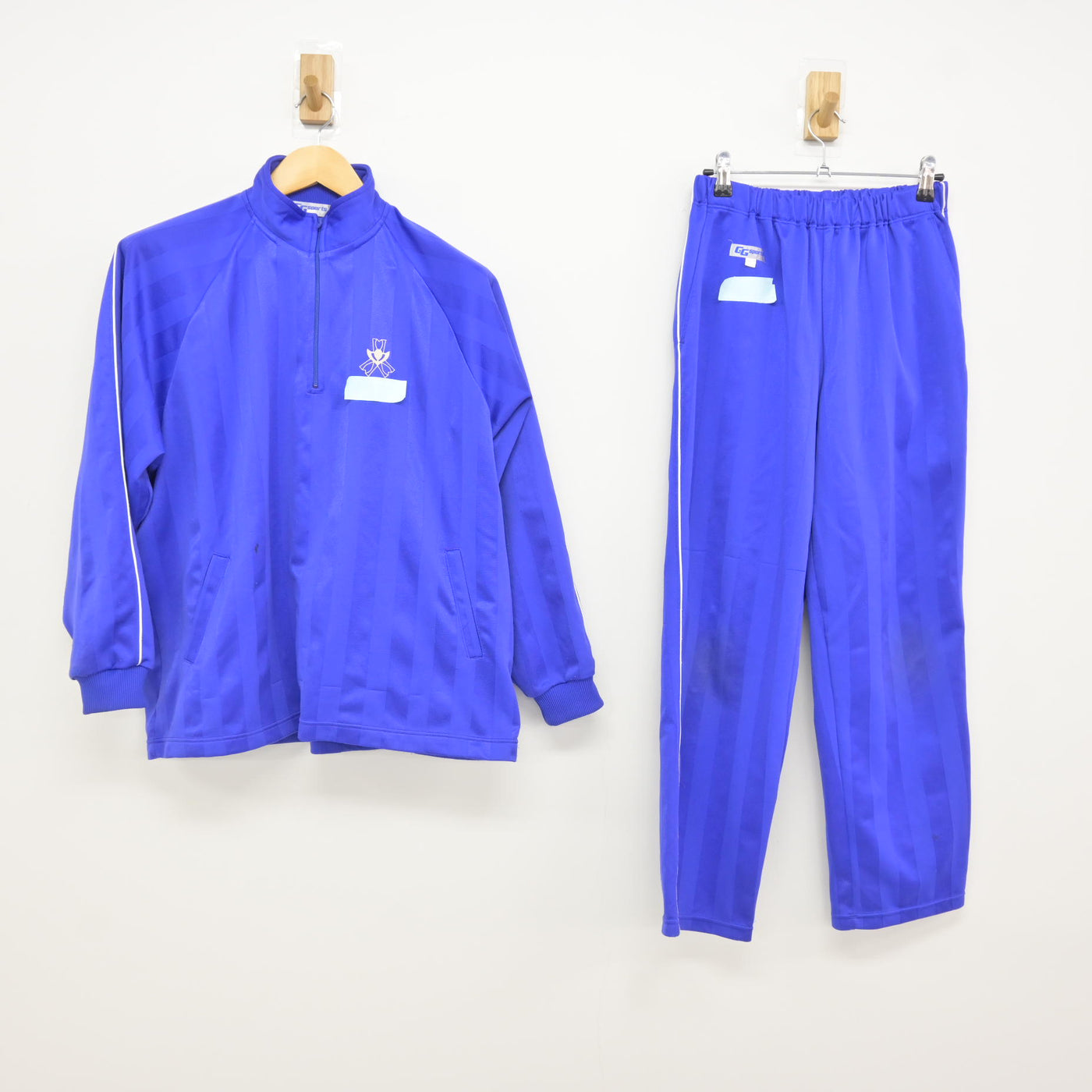 【中古】千葉県 末広中学校 女子制服 2点 (ジャージ 上・ジャージ 下) sf115598